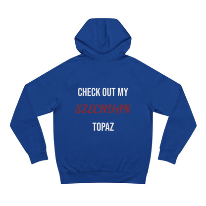 The Szechuan Topaz Hoodie