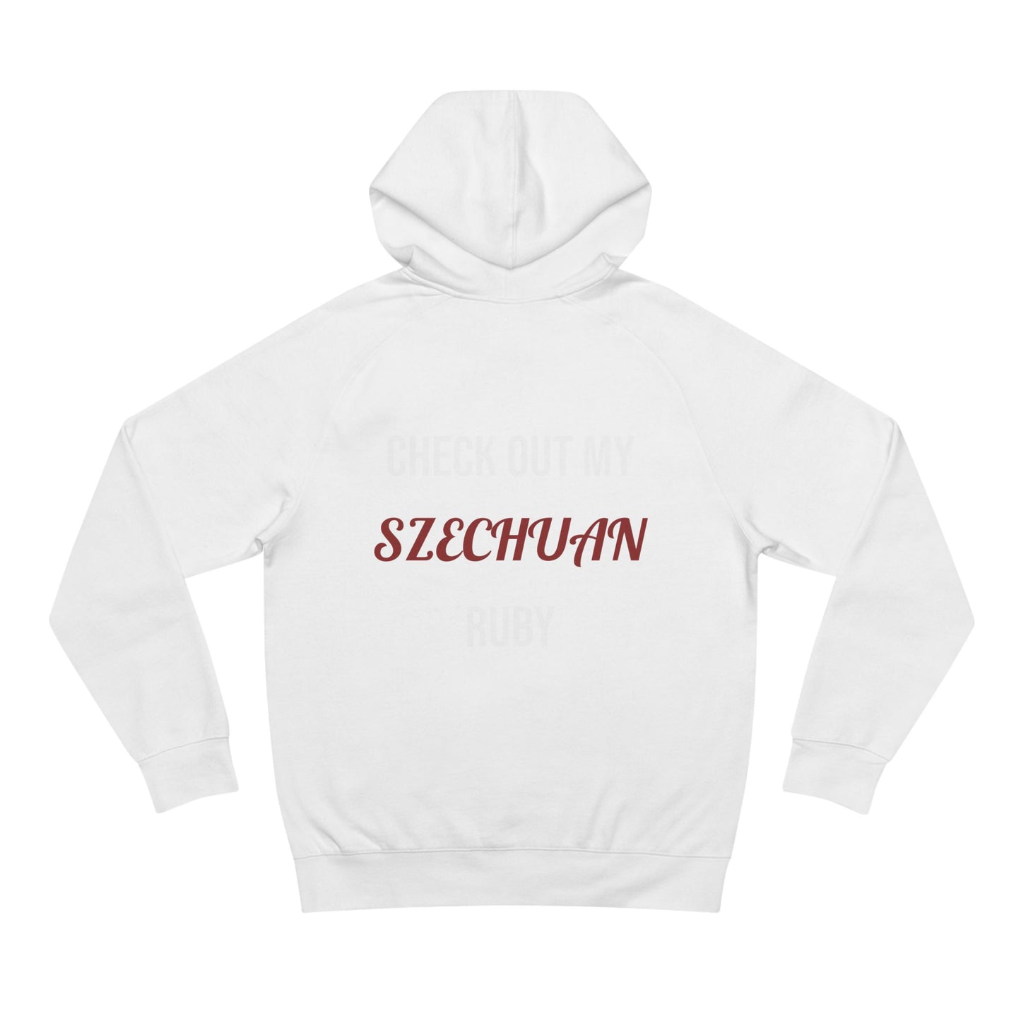 The Szechuan Ruby Hoodie