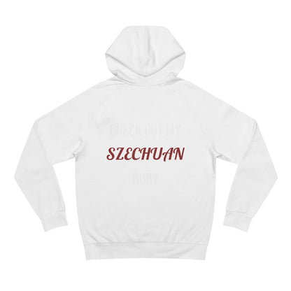 The Szechuan Ruby Hoodie