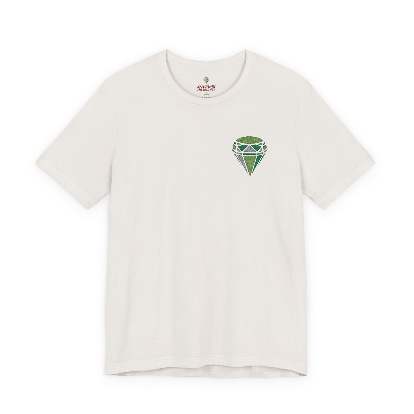 The Szechuan Emerald Ash - Embroidered Lights