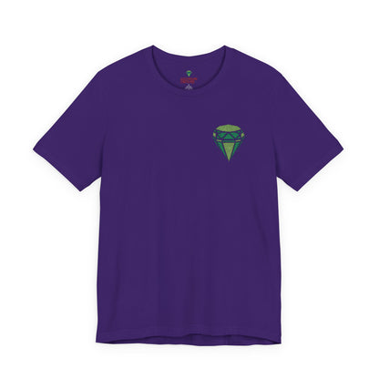 The Szechuan Emerald - Embroidered Darks