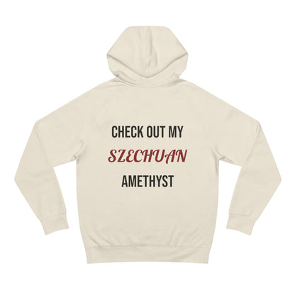 The Szechuan Amethyst Hoodie