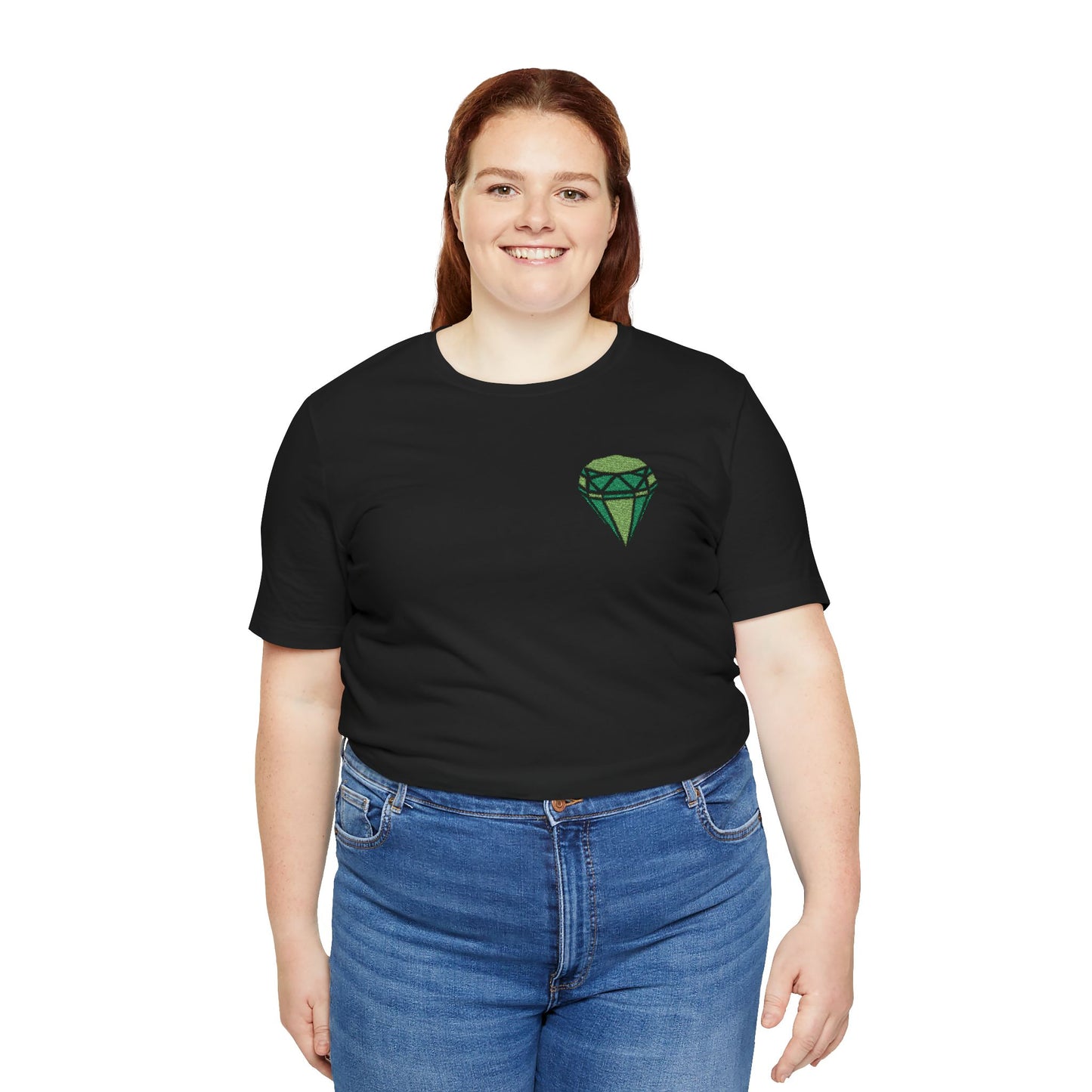 The Szechuan Emerald - Embroidered Darks