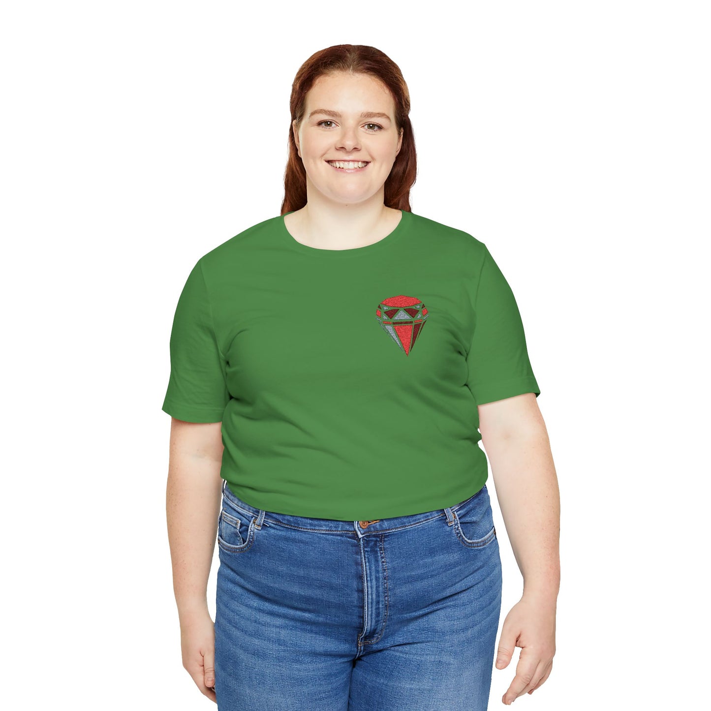 The Szechuan Ruby Ash – Embroidered Darks