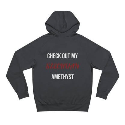 The Szechuan Amethyst Hoodie