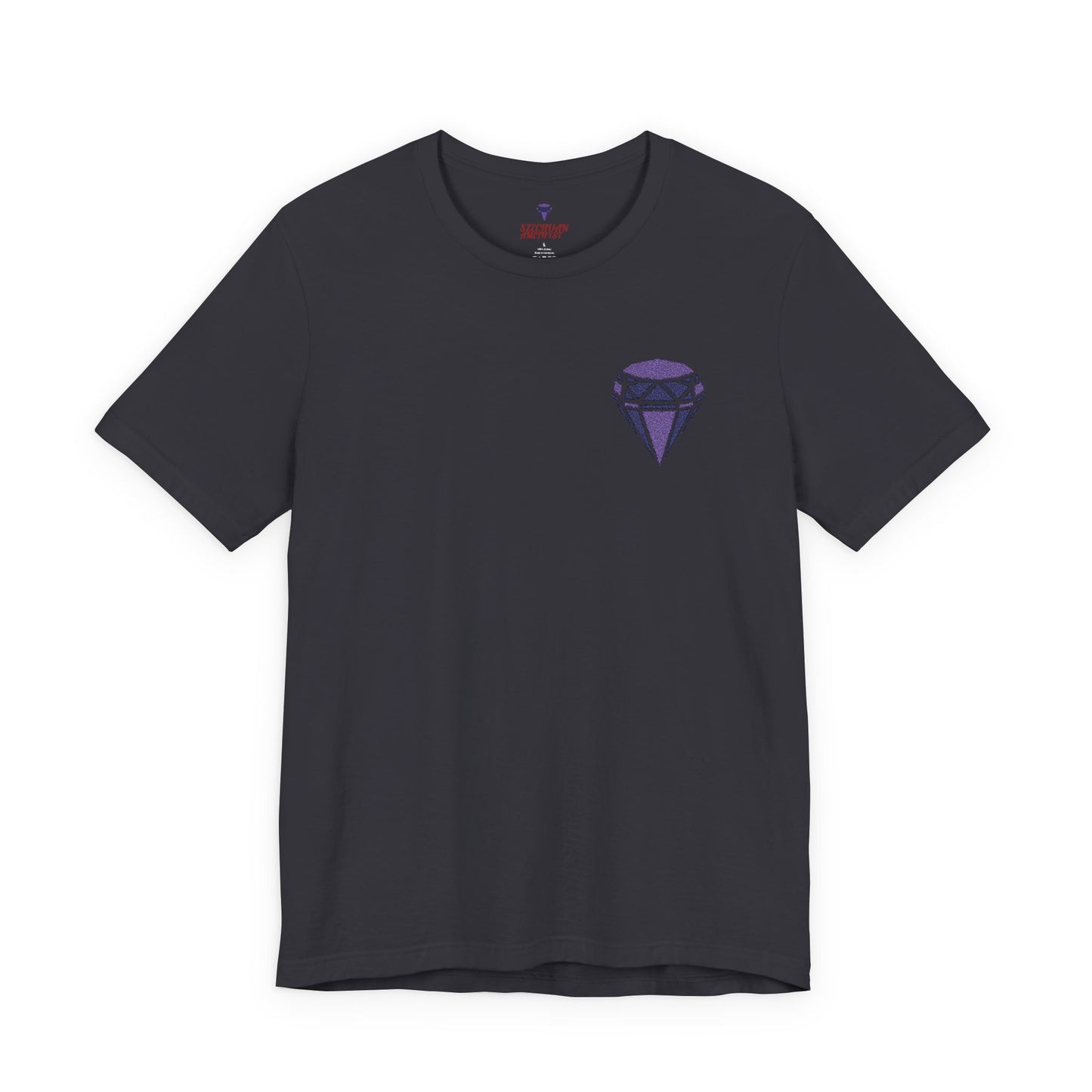 The Szechuan Amethyst - Embroidered Darks