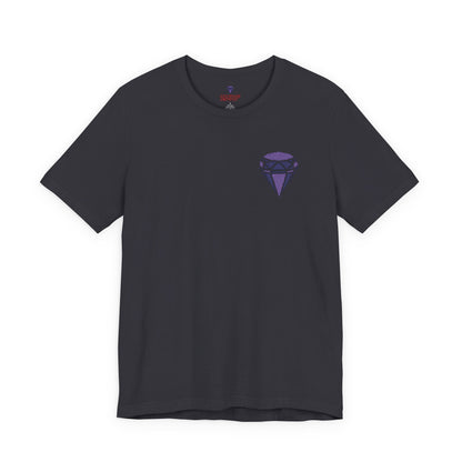 The Szechuan Amethyst - Embroidered Darks