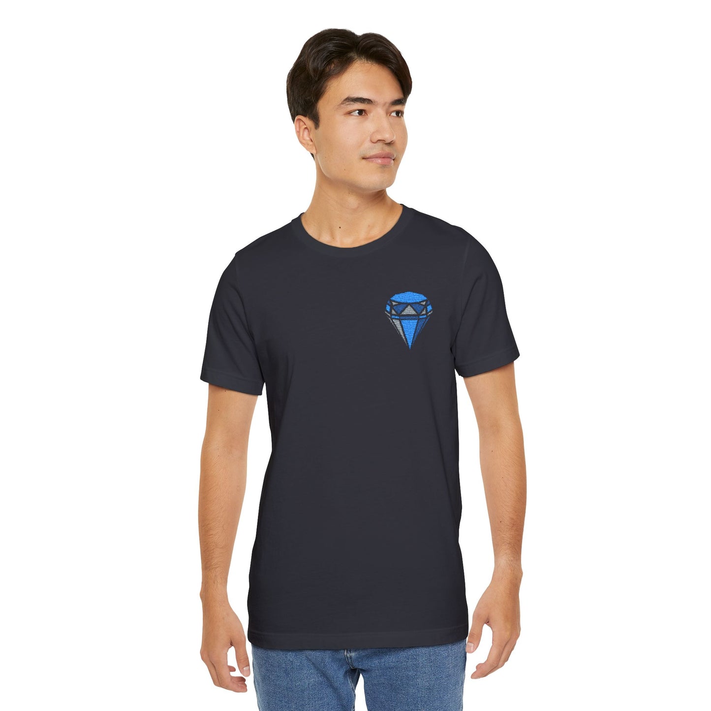 The Szechuan Diamond – Embroidered Darks