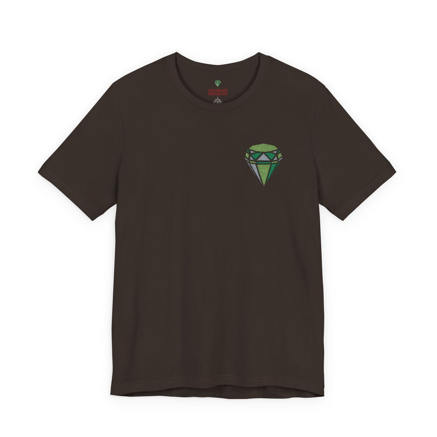 The Szechuan Emerald Ash – Embroidered Darks