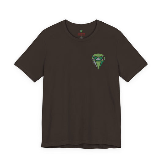 The Szechuan Emerald Ash – Embroidered Darks