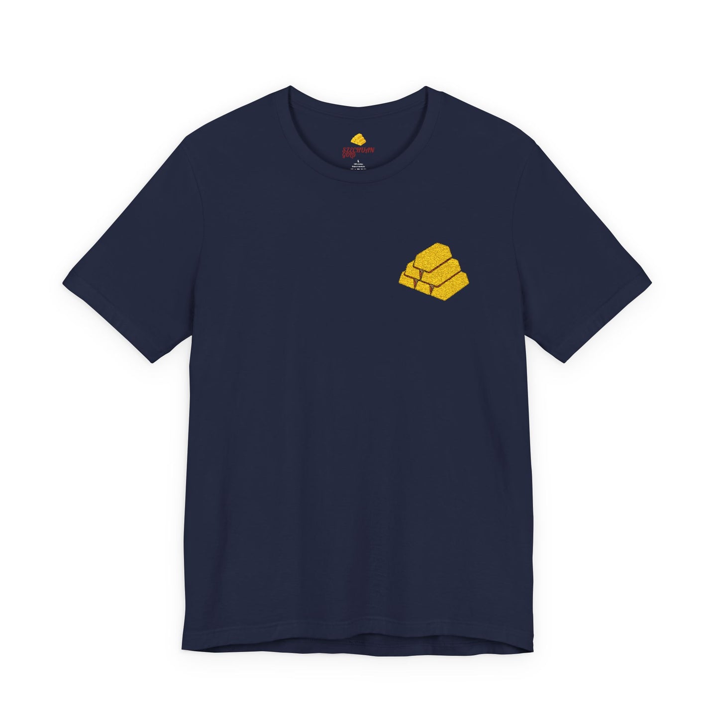 The Szechuan Gold - Embroidered Darks