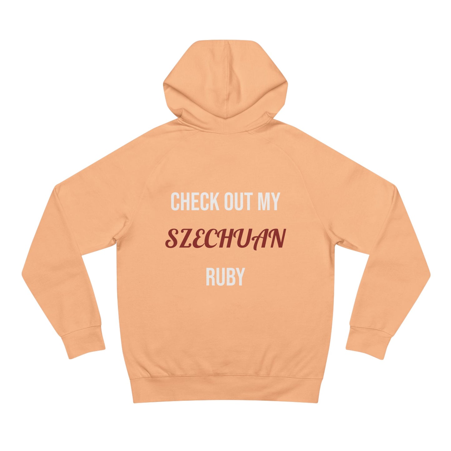 The Szechuan Ruby Hoodie