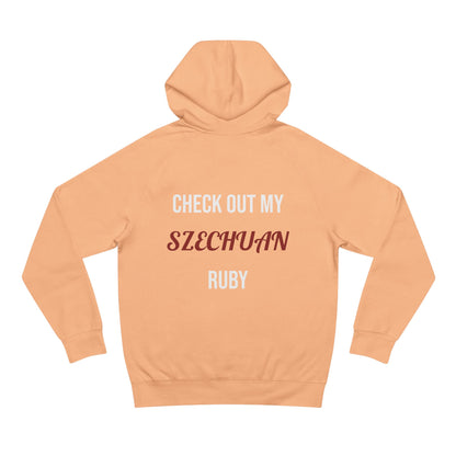 The Szechuan Ruby Hoodie