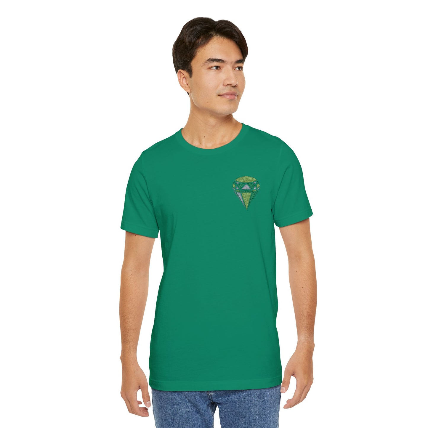 The Szechuan Emerald Ash – Embroidered Darks