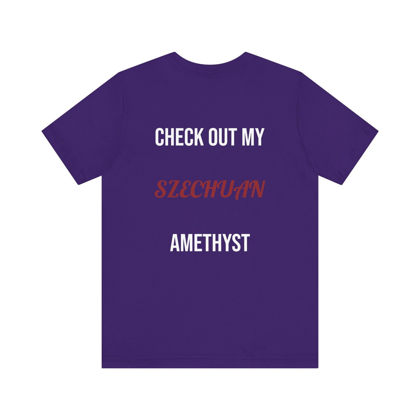 The Szechuan Amethyst