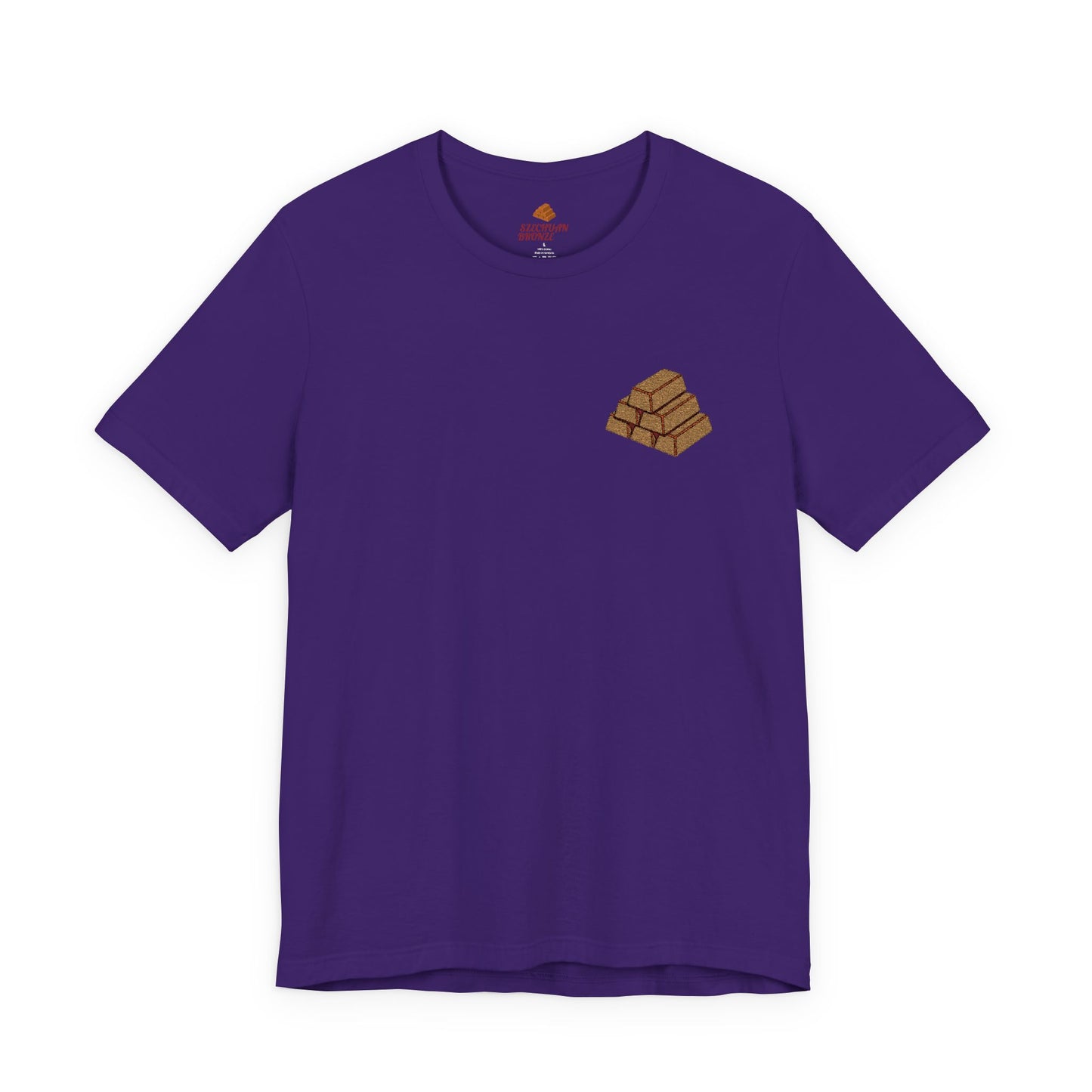 The Szechuan Bronze - Embroidered Darks