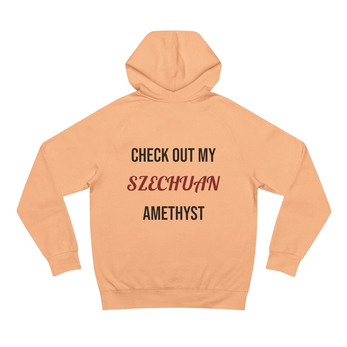 The Szechuan Amethyst Hoodie