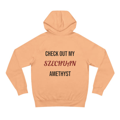 The Szechuan Amethyst Hoodie