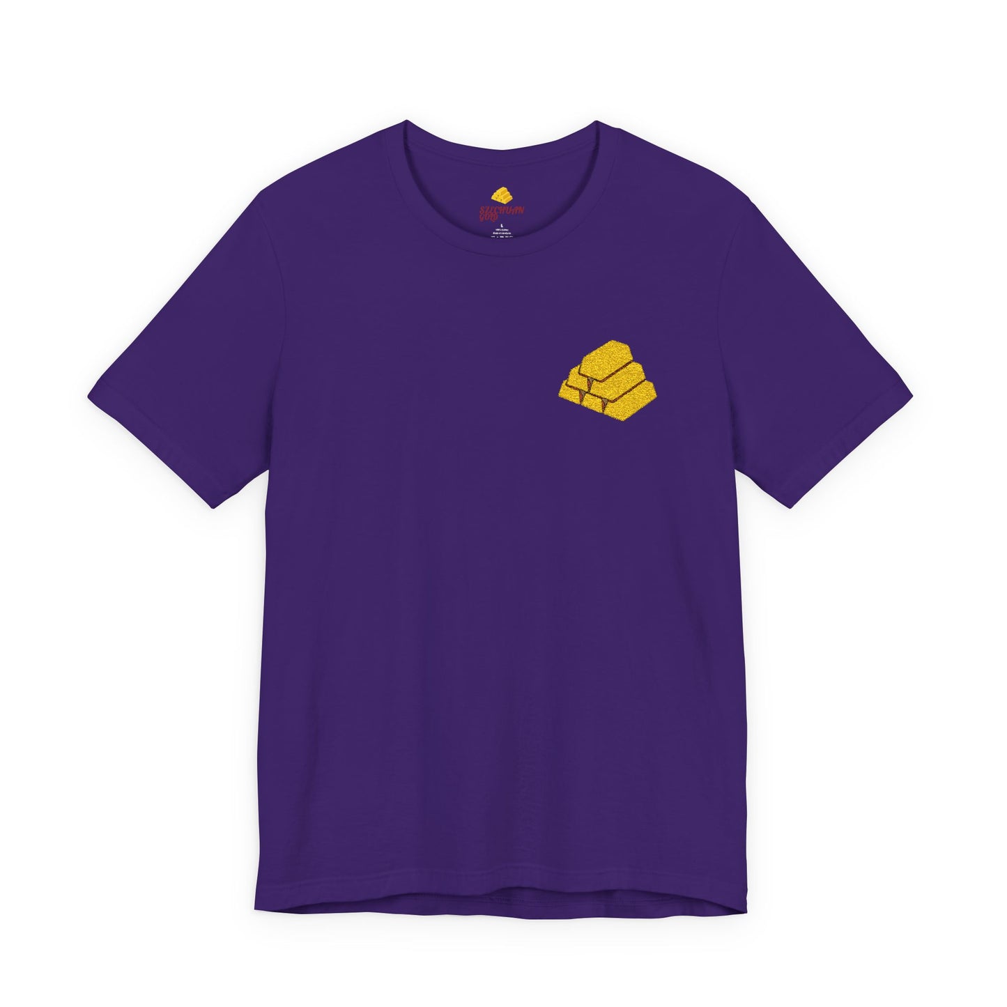 The Szechuan Gold - Embroidered Darks