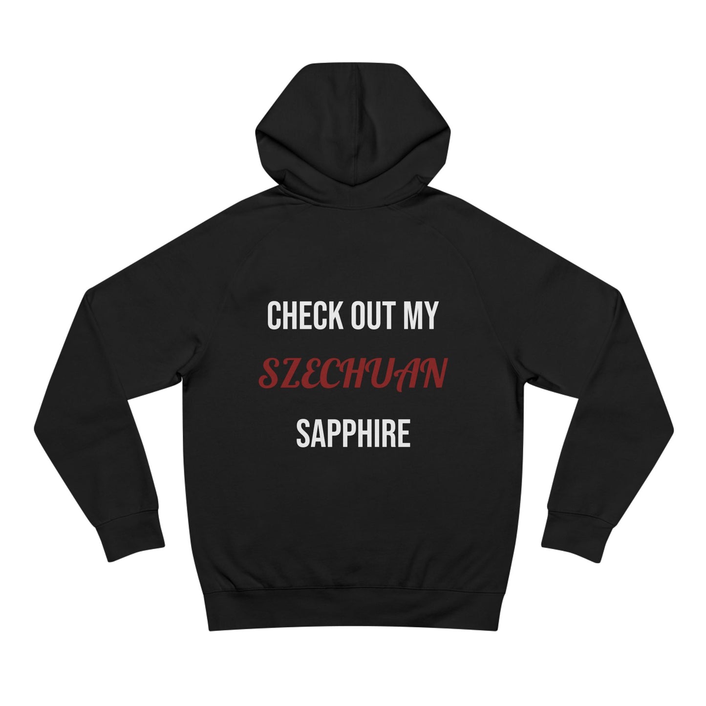 The Szechuan Sapphire Hoodie