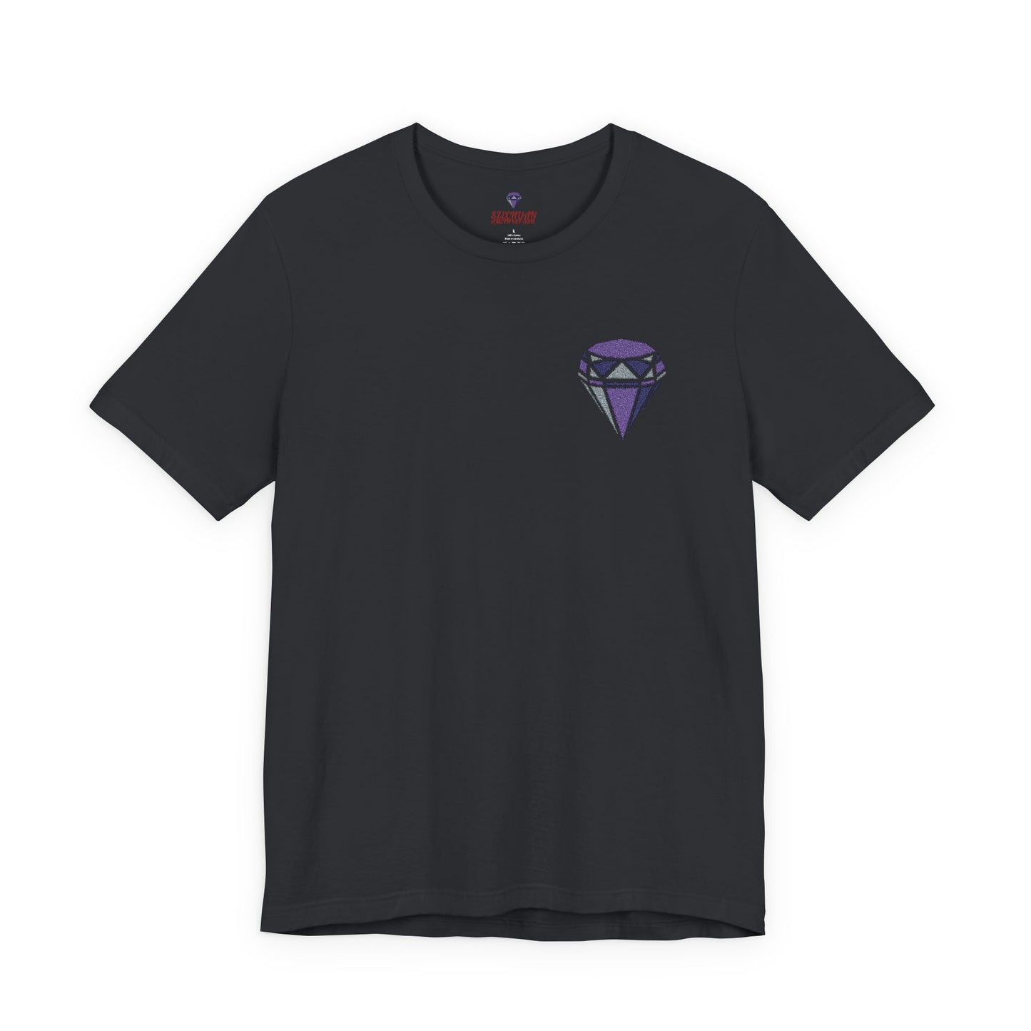The Szechuan Amethyst Ash - Embroidered Darks