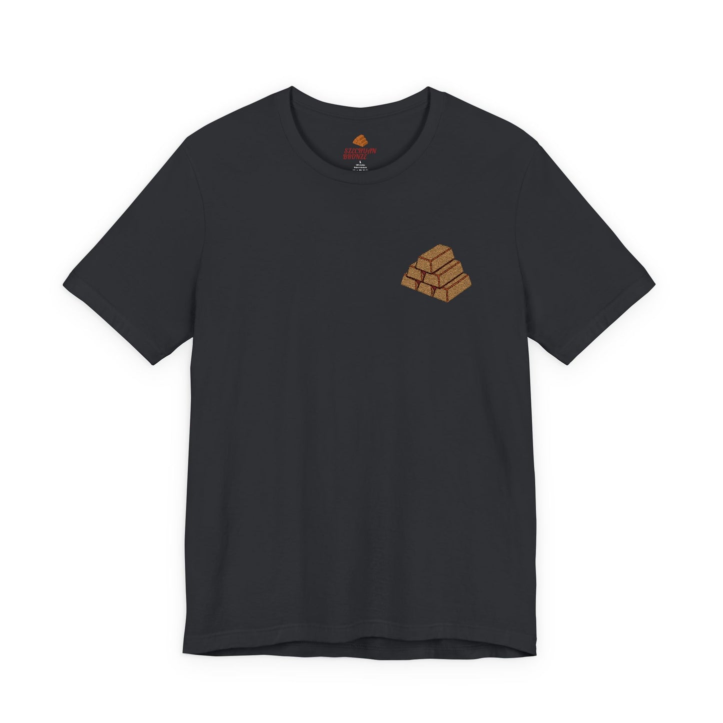 The Szechuan Bronze - Embroidered Darks