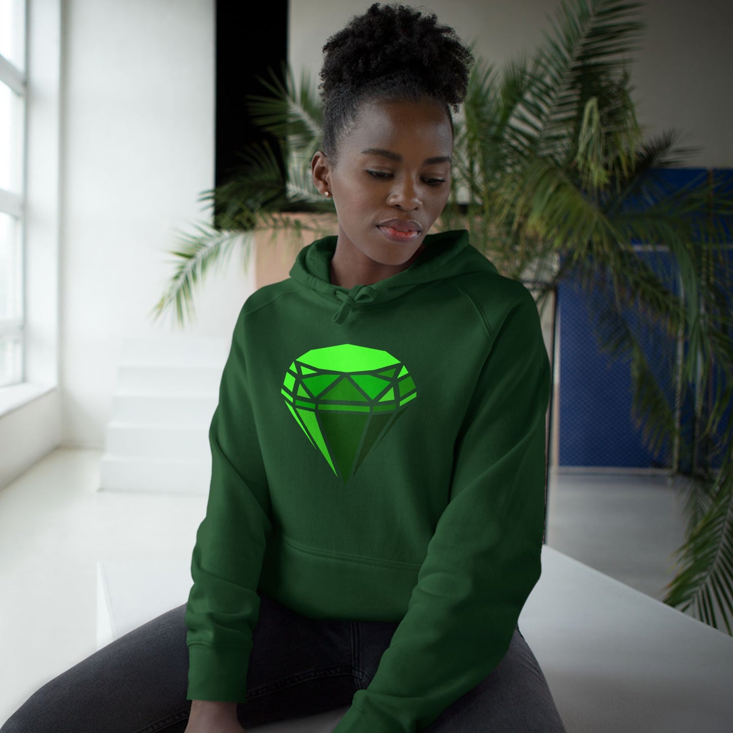 The Szechuan Emerald Hoodie