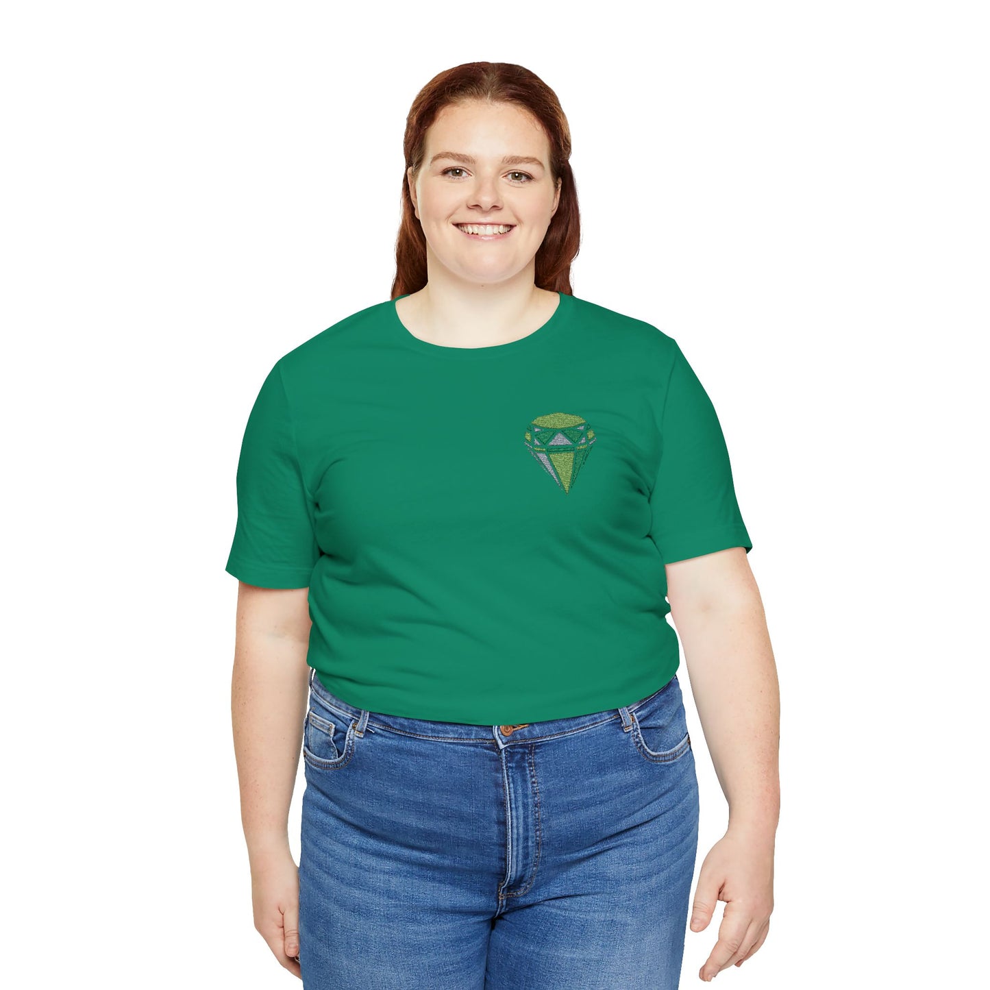 The Szechuan Emerald Ash – Embroidered Darks