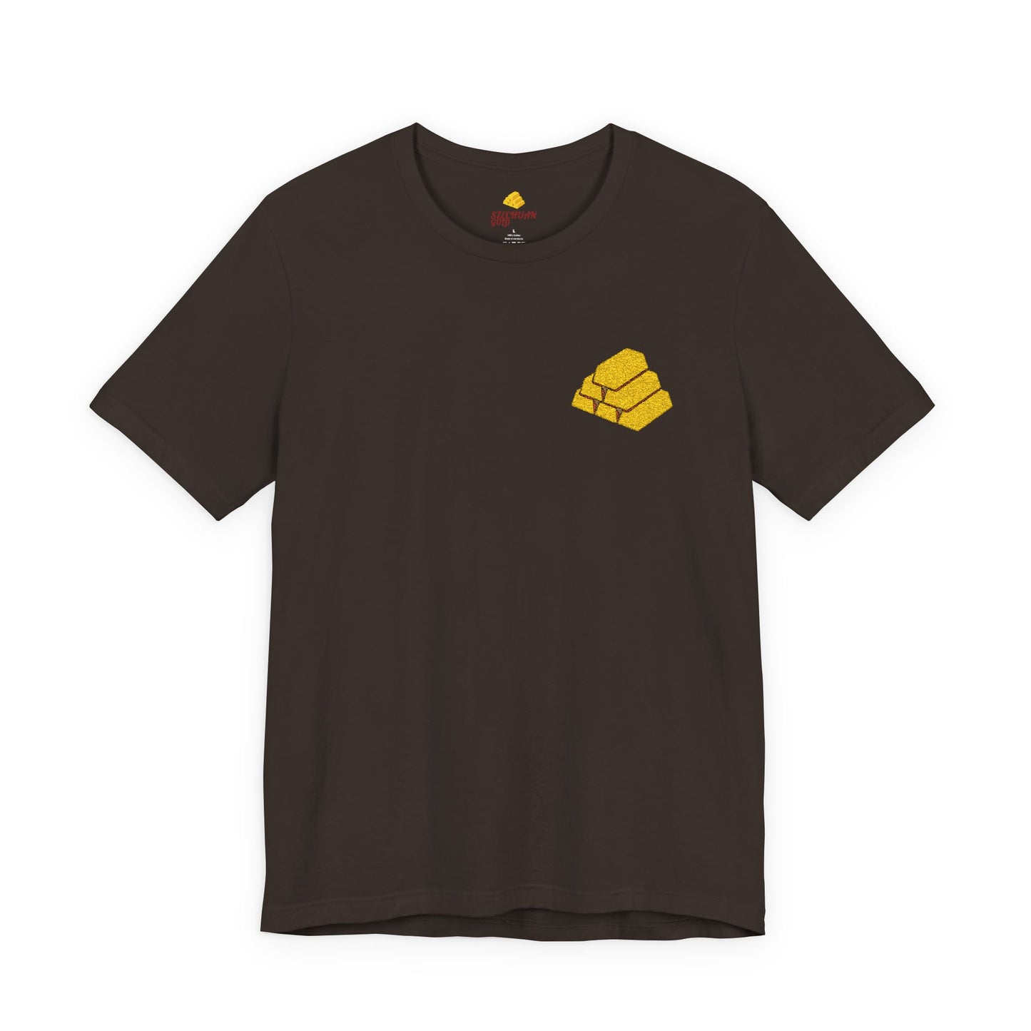 The Szechuan Gold - Embroidered Darks