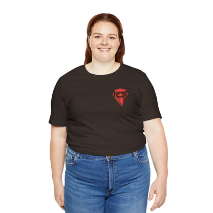 The Szechuan Ruby Flame - Embroidered Darks