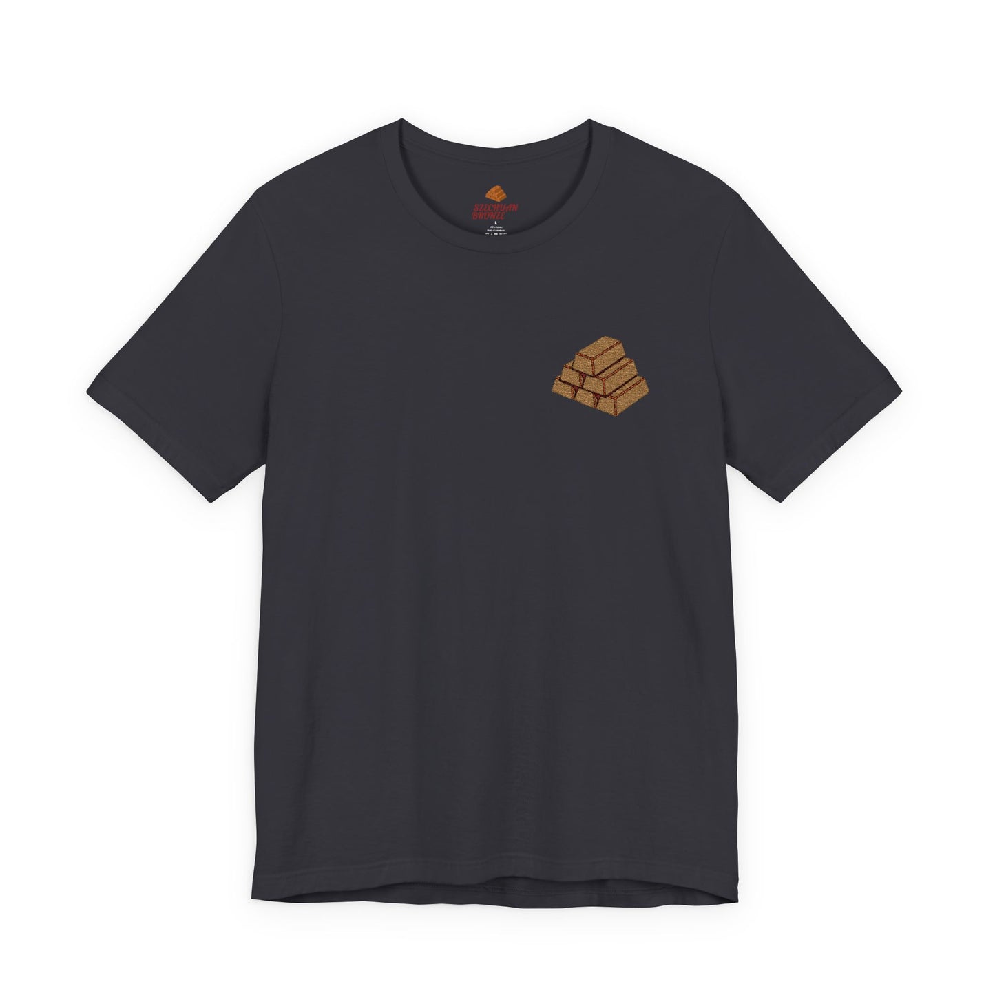 The Szechuan Bronze - Embroidered Darks