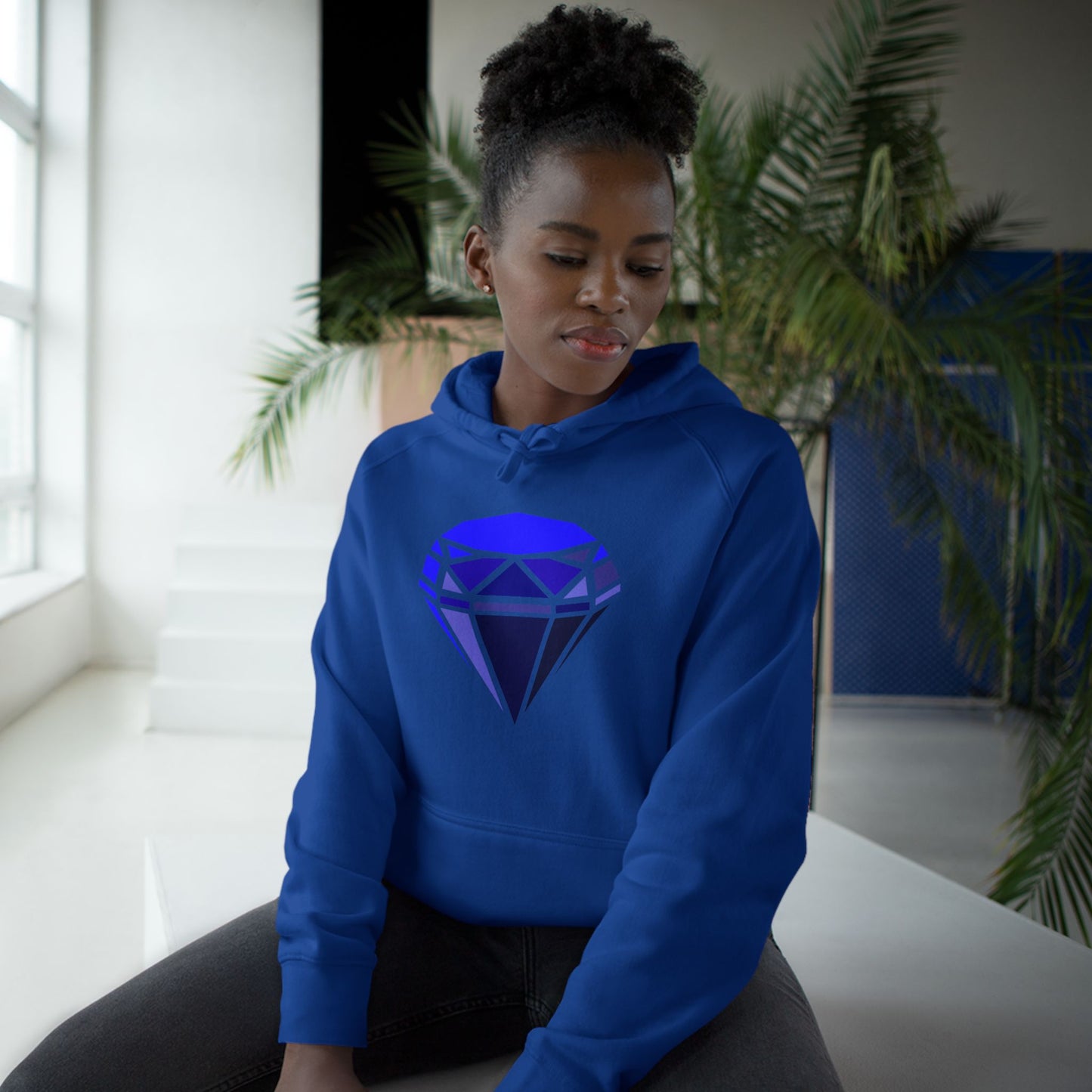 The Szechuan Sapphire Hoodie