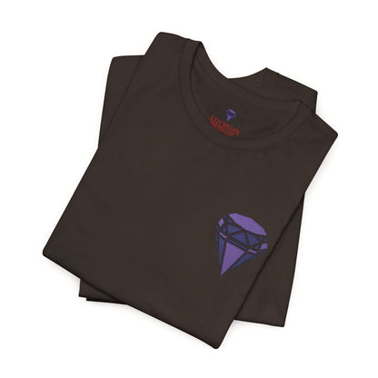 The Szechuan Amethyst - Embroidered Darks