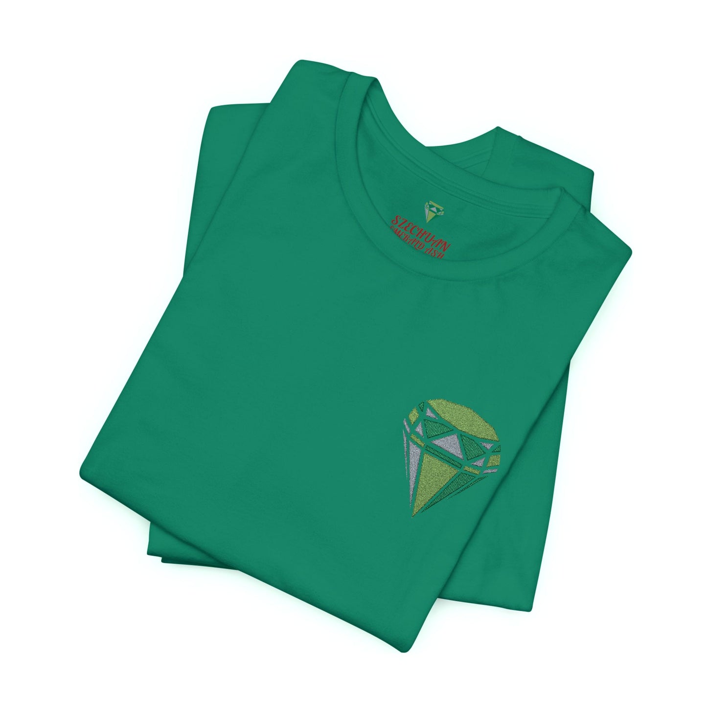The Szechuan Emerald Ash – Embroidered Darks