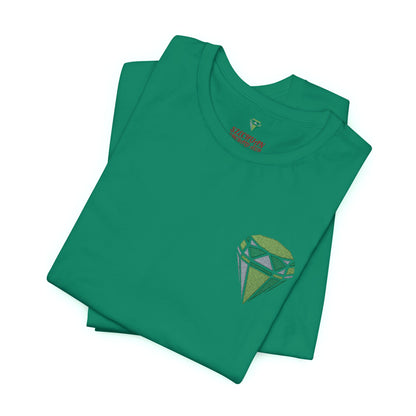 The Szechuan Emerald Ash – Embroidered Darks