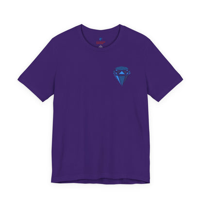 The Szechuan Sapphire - Embroidered Darks