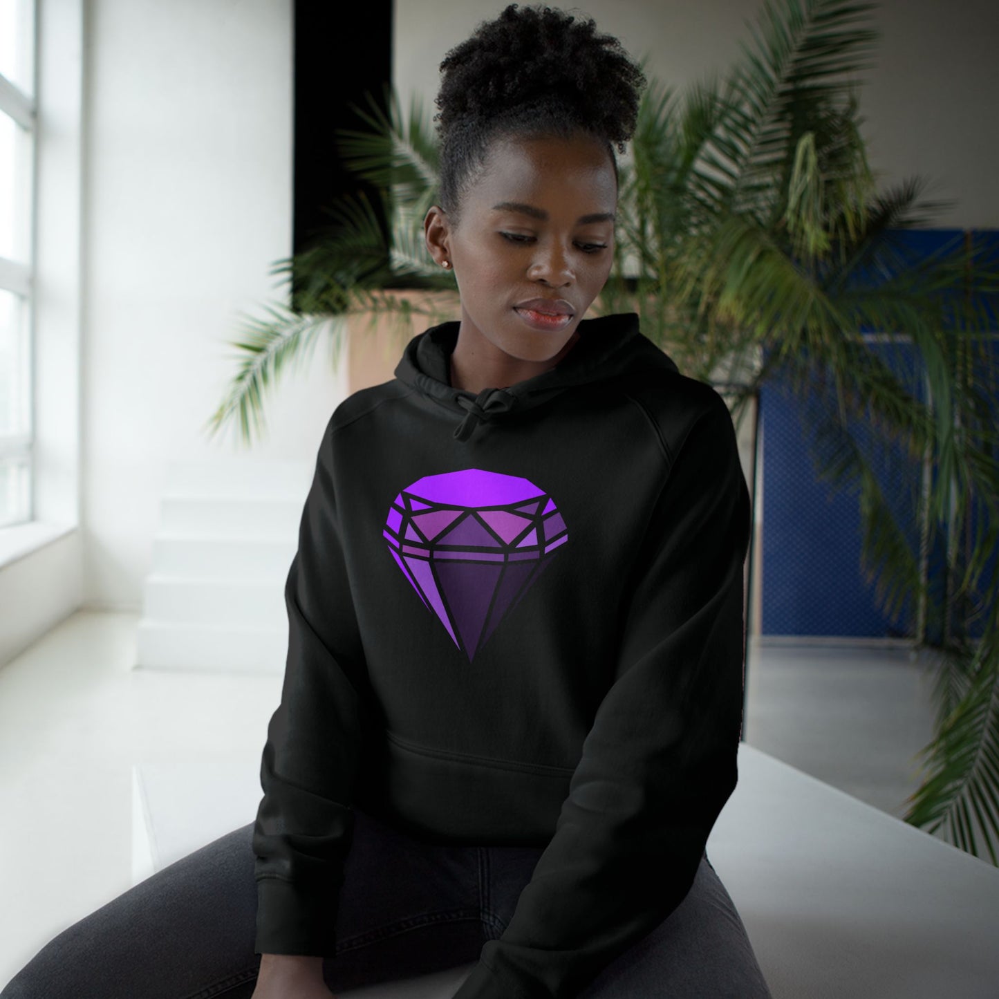 The Szechuan Amethyst Hoodie