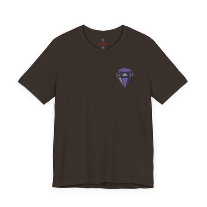 The Szechuan Amethyst Ash - Embroidered Darks