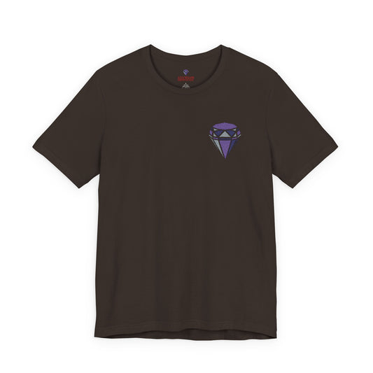 The Szechuan Amethyst Ash - Embroidered Darks