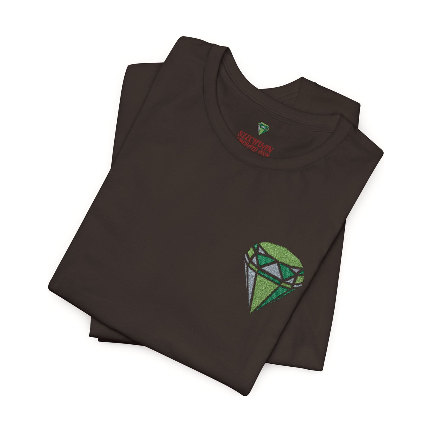 The Szechuan Emerald Ash – Embroidered Darks