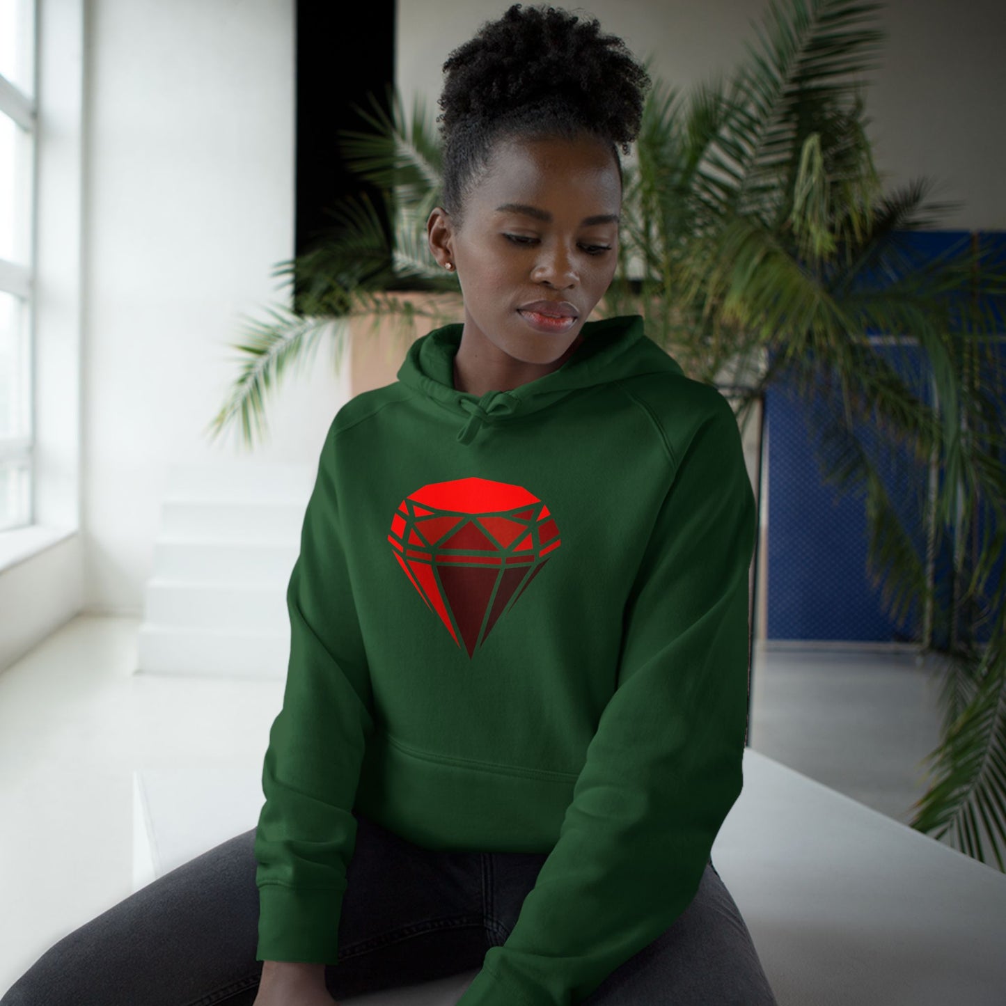 The Szechuan Ruby Hoodie