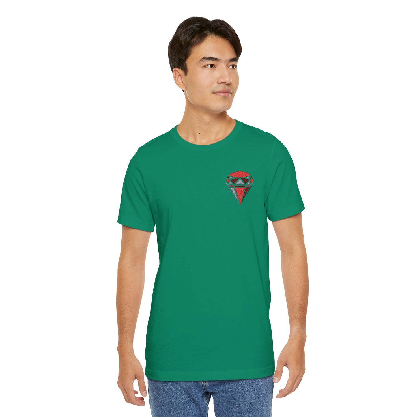 The Szechuan Ruby Ash – Embroidered Darks
