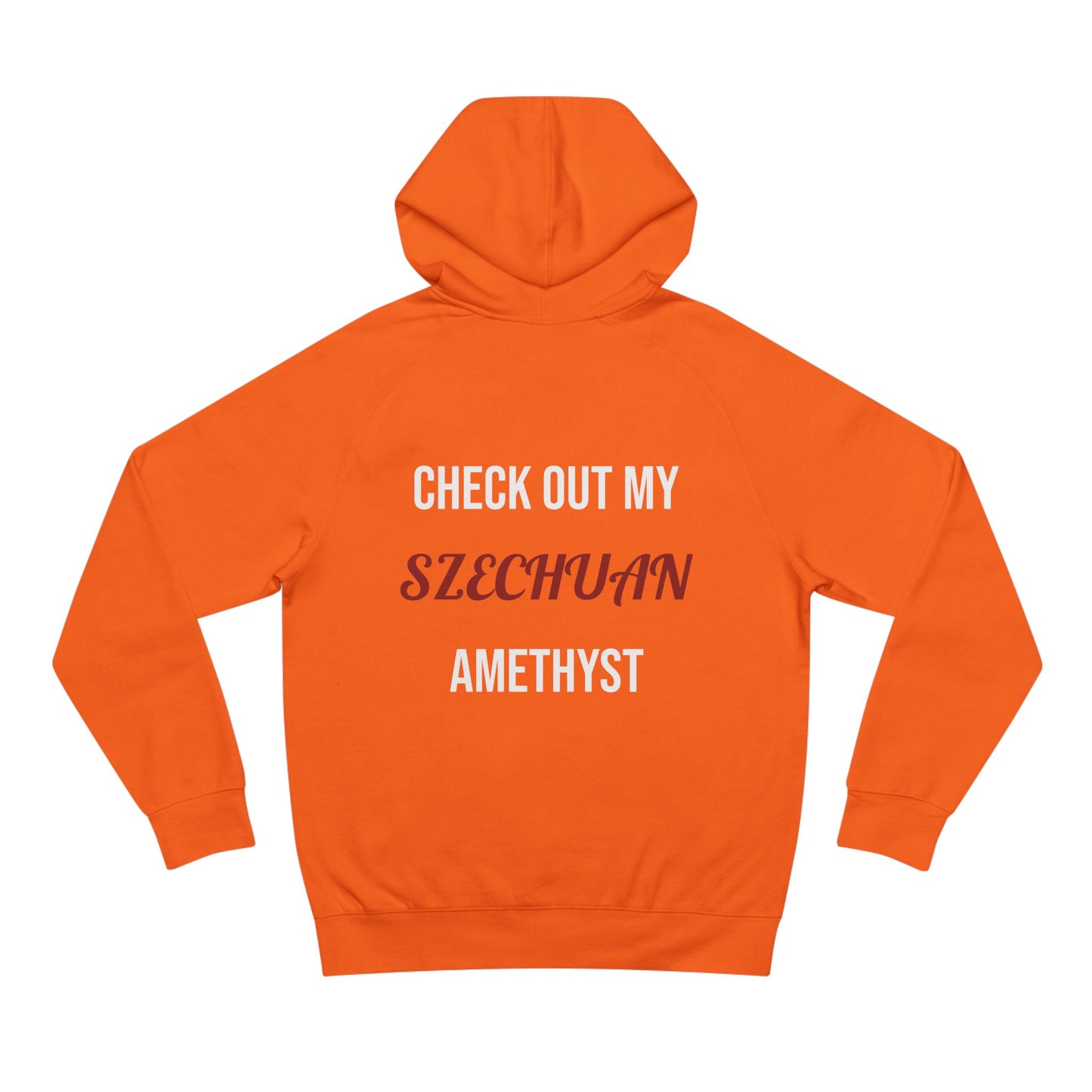 The Szechuan Amethyst Hoodie