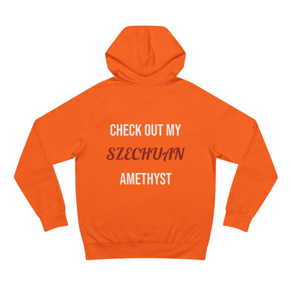 The Szechuan Amethyst Hoodie