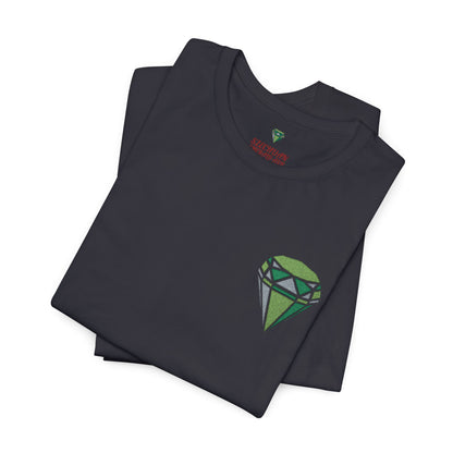 The Szechuan Emerald Ash – Embroidered Darks