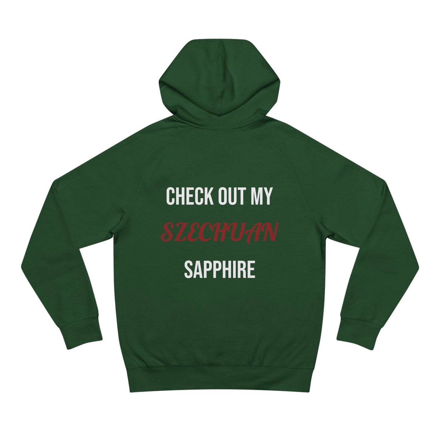 The Szechuan Sapphire Hoodie