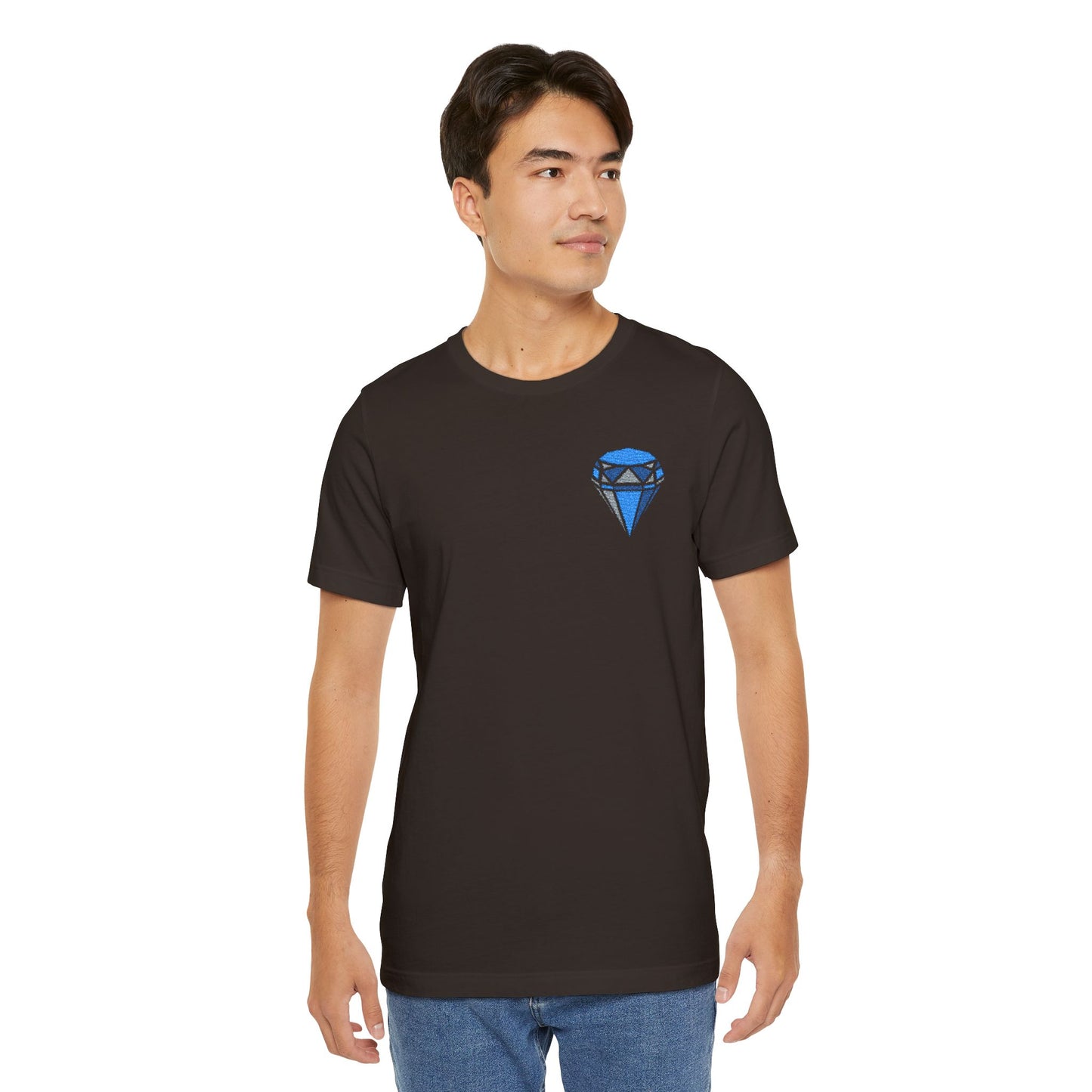 The Szechuan Diamond – Embroidered Darks