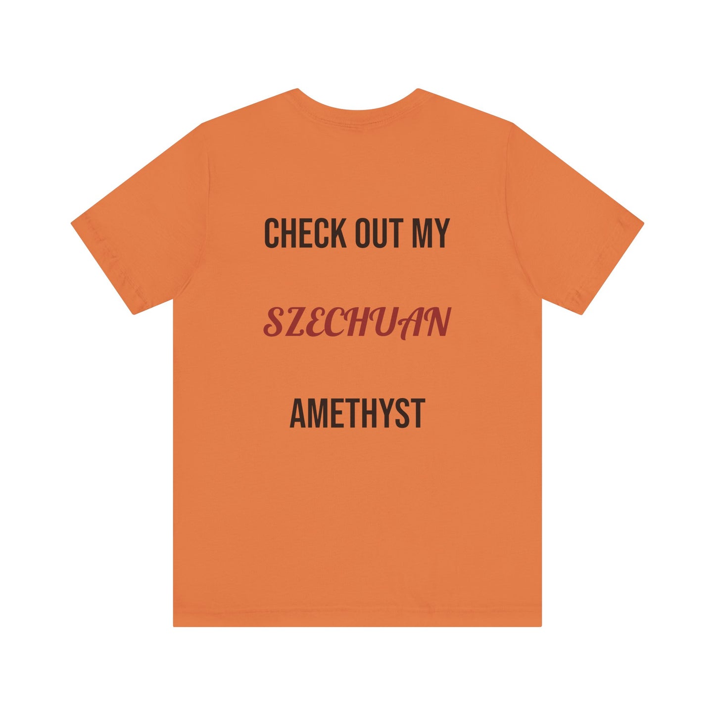 The Szechuan Amethyst