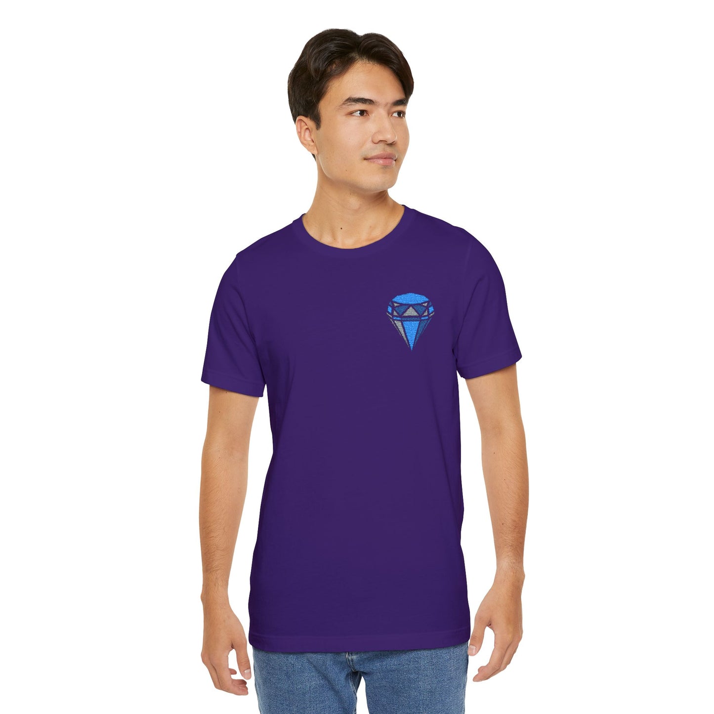 The Szechuan Diamond – Embroidered Darks
