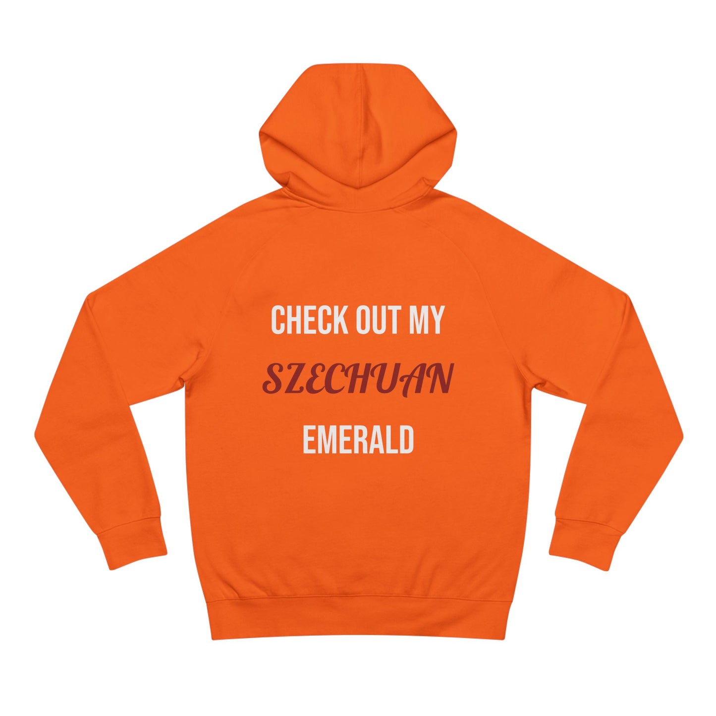 The Szechuan Emerald Hoodie